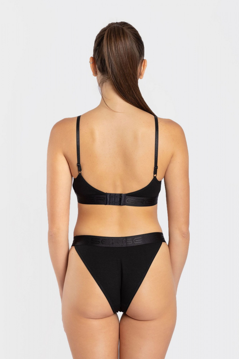 Бюстгальтеры и бюстье SERGE 1024/58 black001