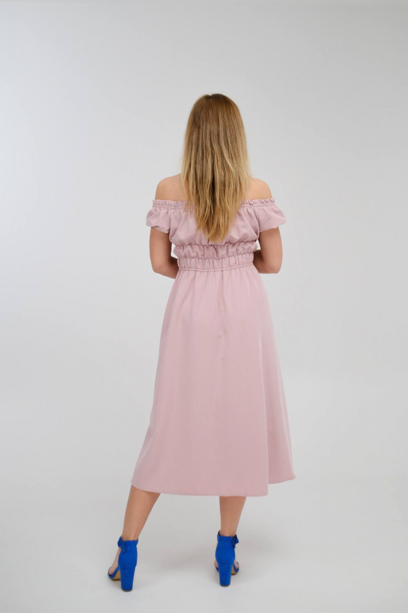 Платья AURA of the day 3090 бледно-розовый