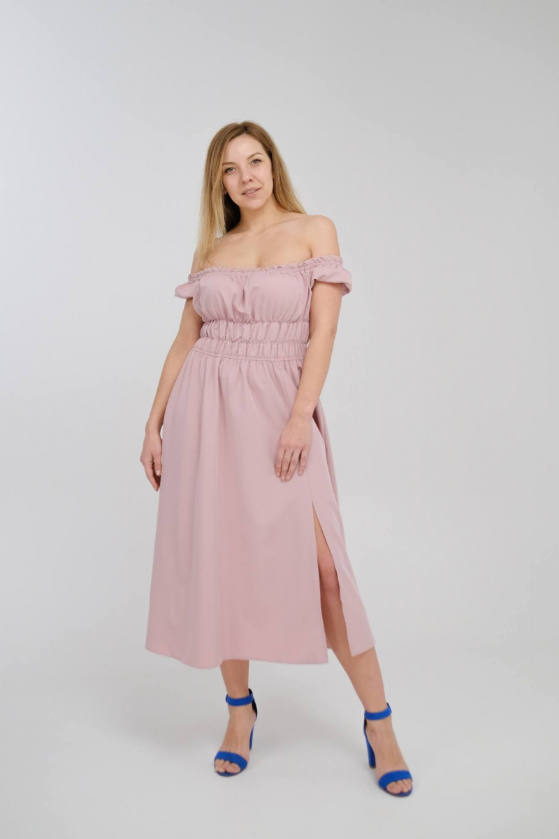 Платья AURA of the day 3090 бледно-розовый