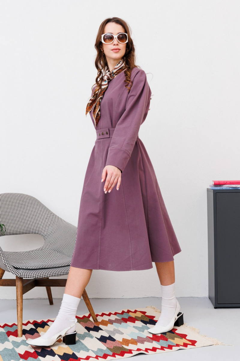 Платья NikVa 453 фиолетовый