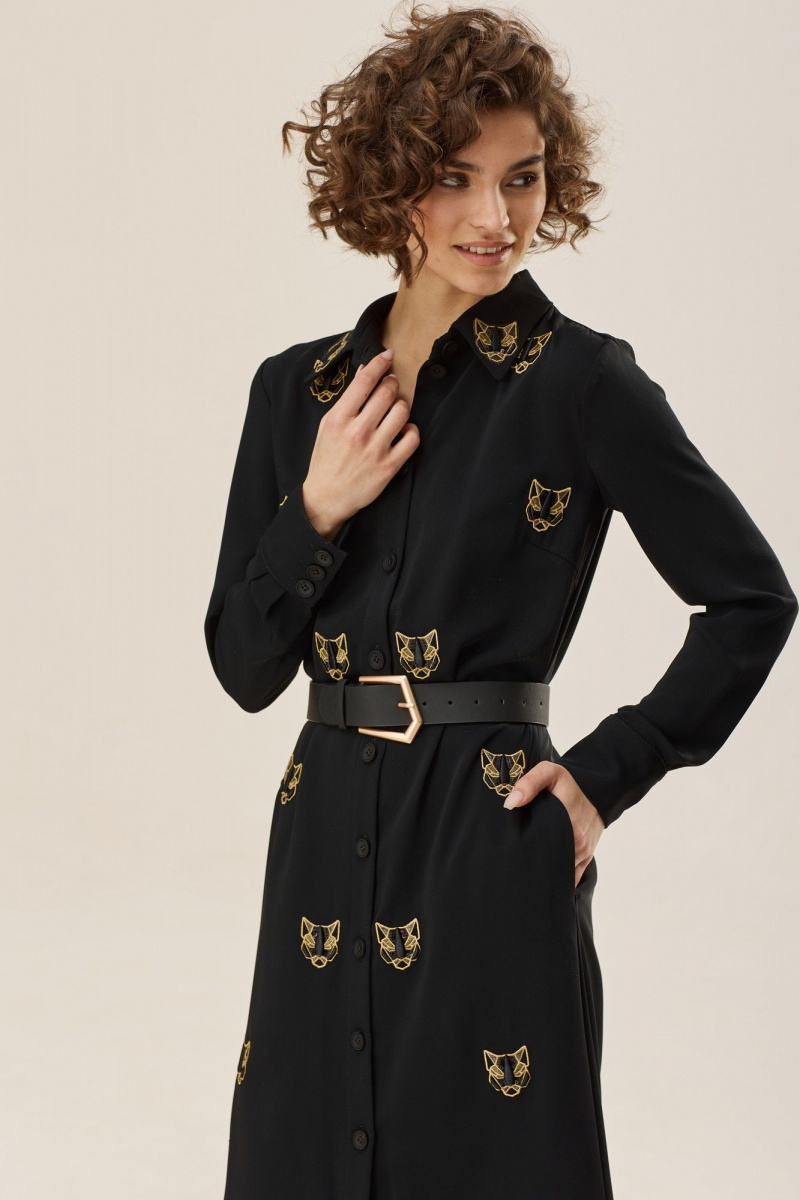 Платья NiV NiV fashion 2458 черный