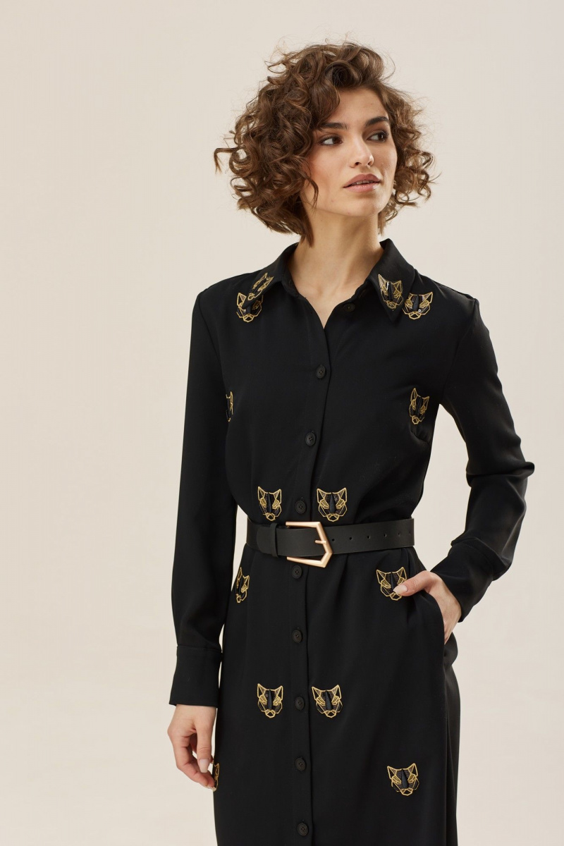 Платья NiV NiV fashion 2458 черный