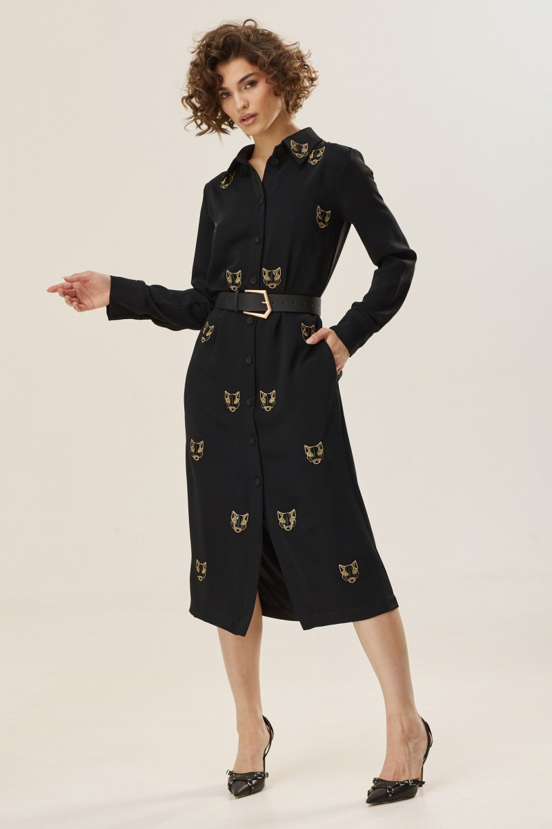 Платья NiV NiV fashion 2458 черный