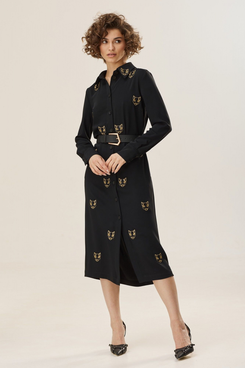 Платья NiV NiV fashion 2458 черный