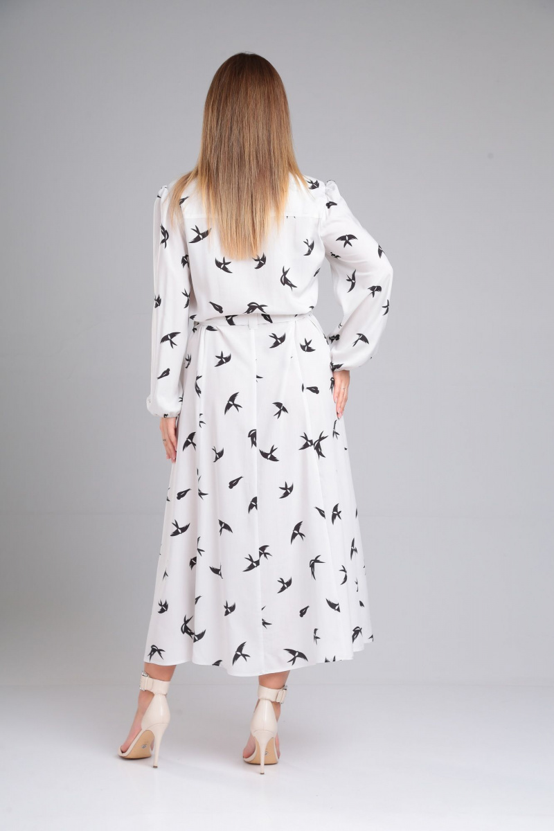Платья Lady Line 563 белый
