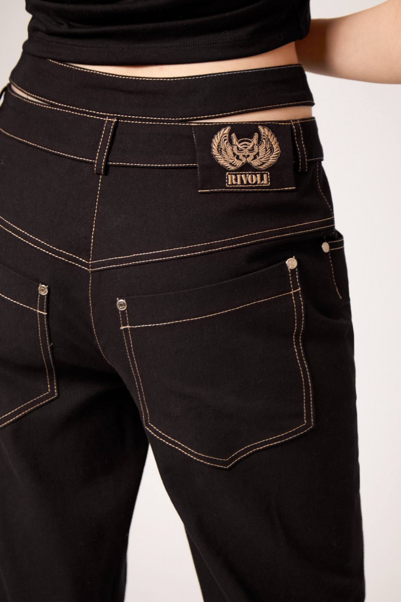 Брюки Rivoli 5195 чёрный