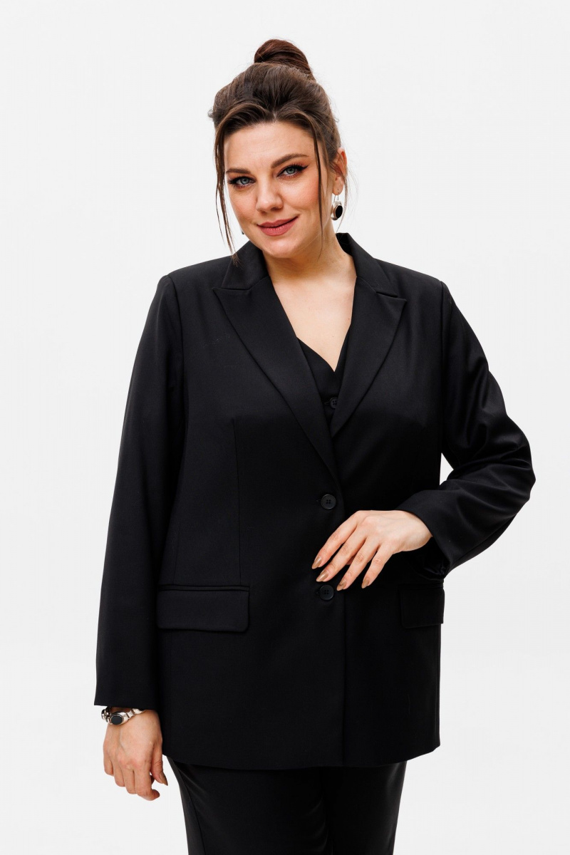 Брючный костюм Anelli 1426.1 черный