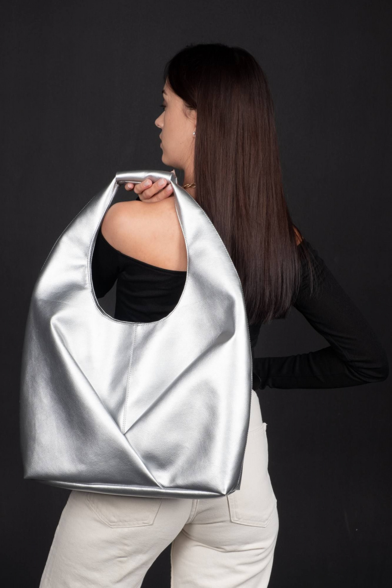 Женская сумка MT.Style Gabbi/\ silver