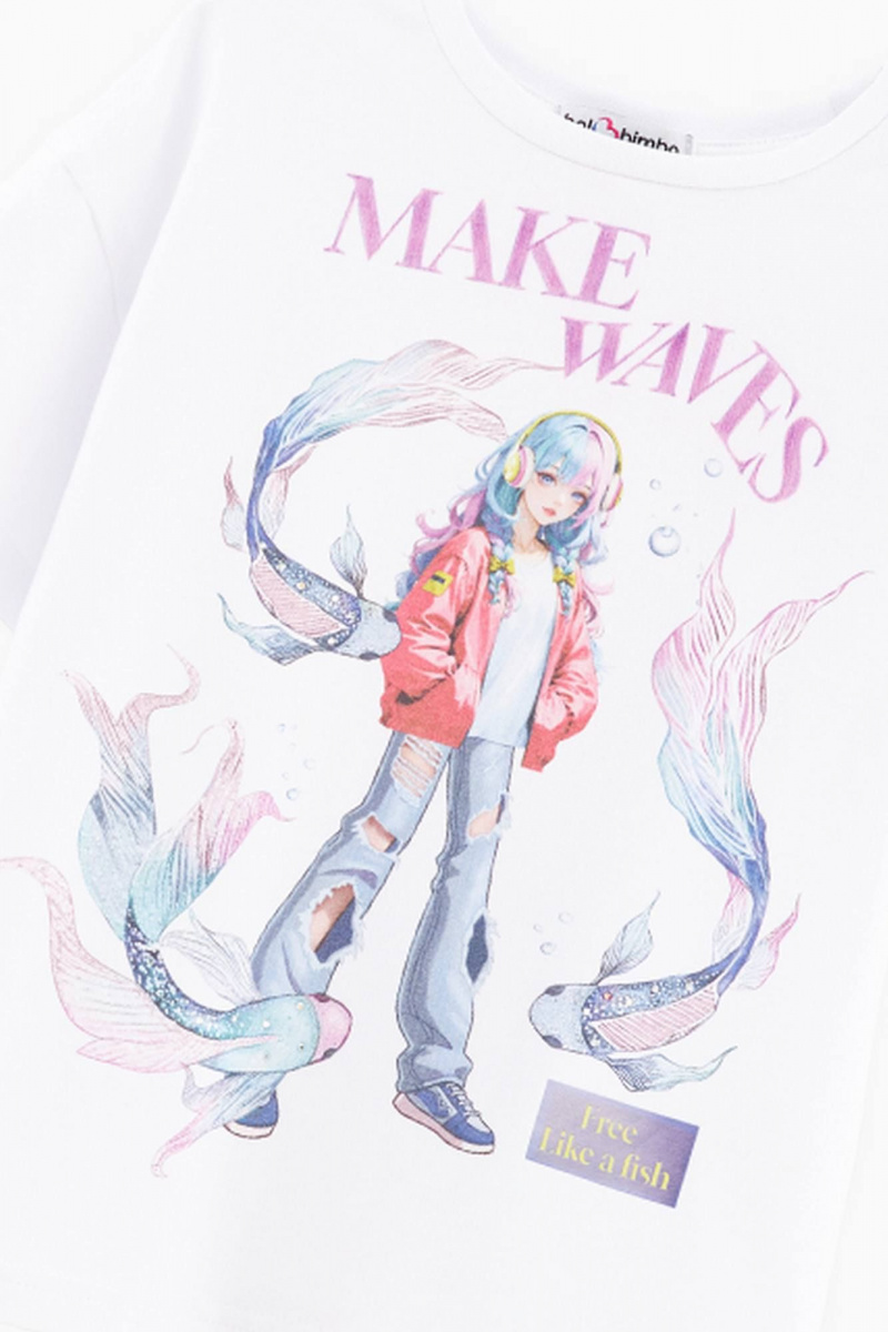 Майки и топы Bell Bimbo 240081 белый