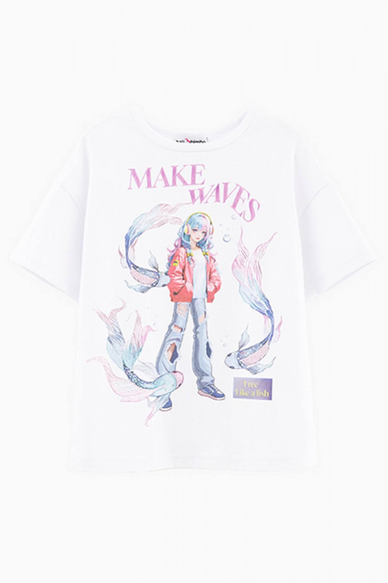 Майки и топы Bell Bimbo 240081 белый