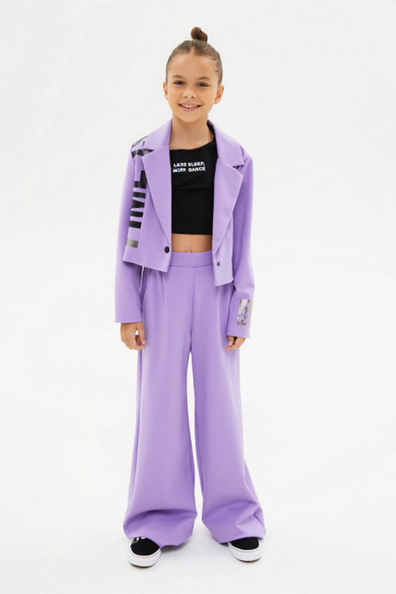 Жакеты и жилеты Bell Bimbo 240207 лиловый