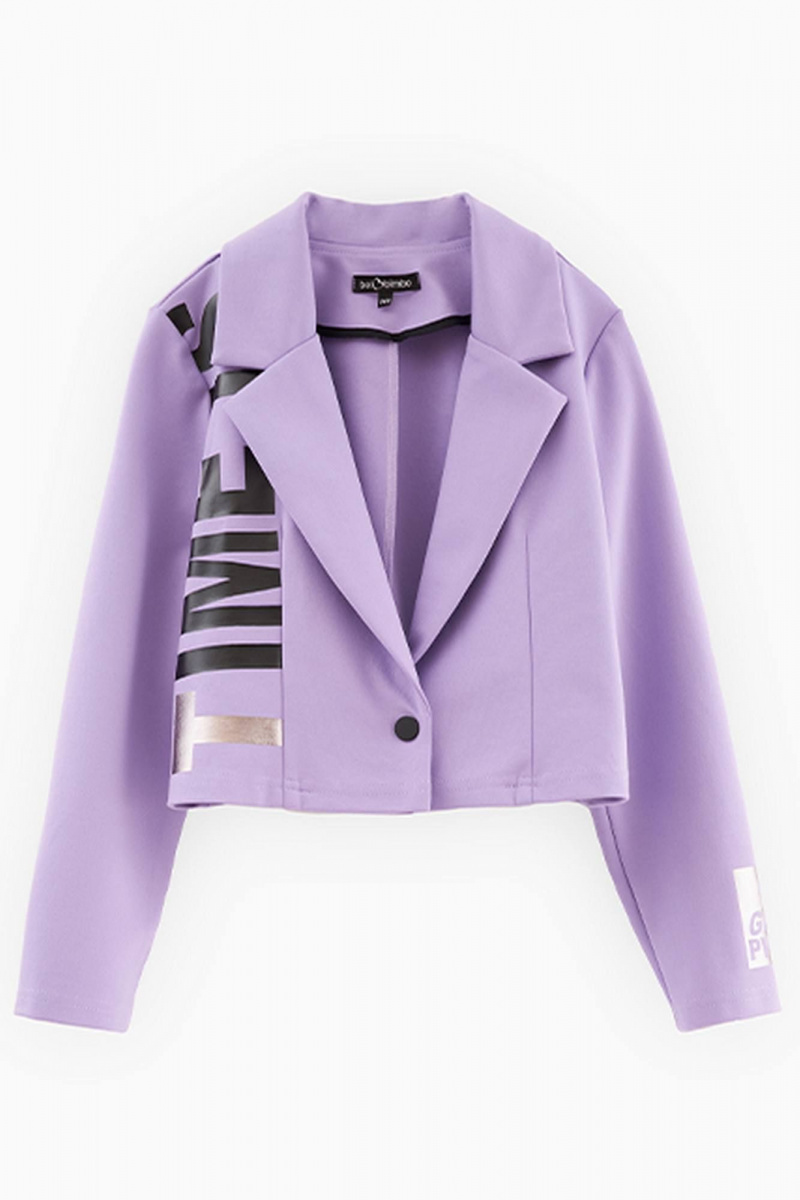 Жакеты и жилеты Bell Bimbo 240207 лиловый