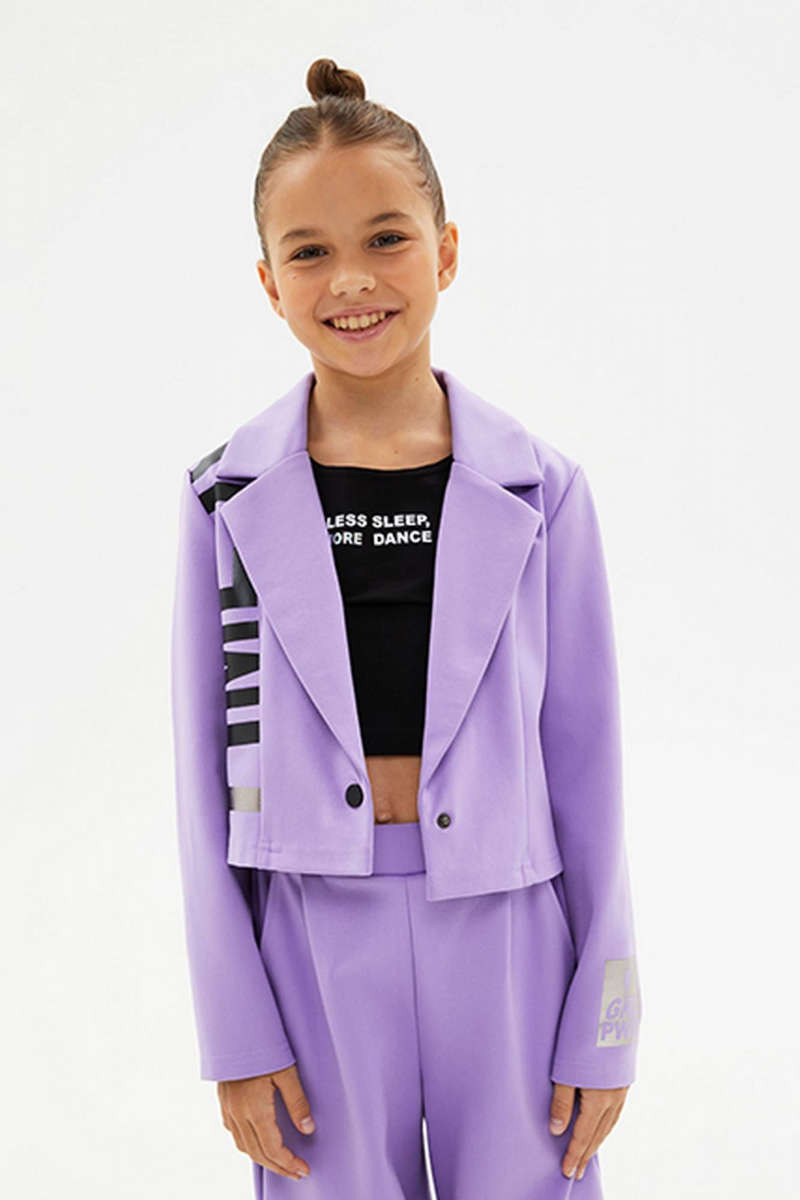 Жакеты и жилеты Bell Bimbo 240207 лиловый