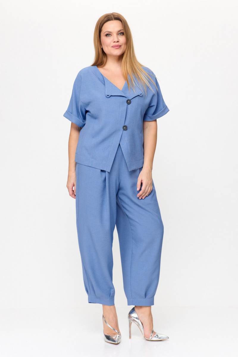 Брючный костюм Michel chic 1337/1 деним