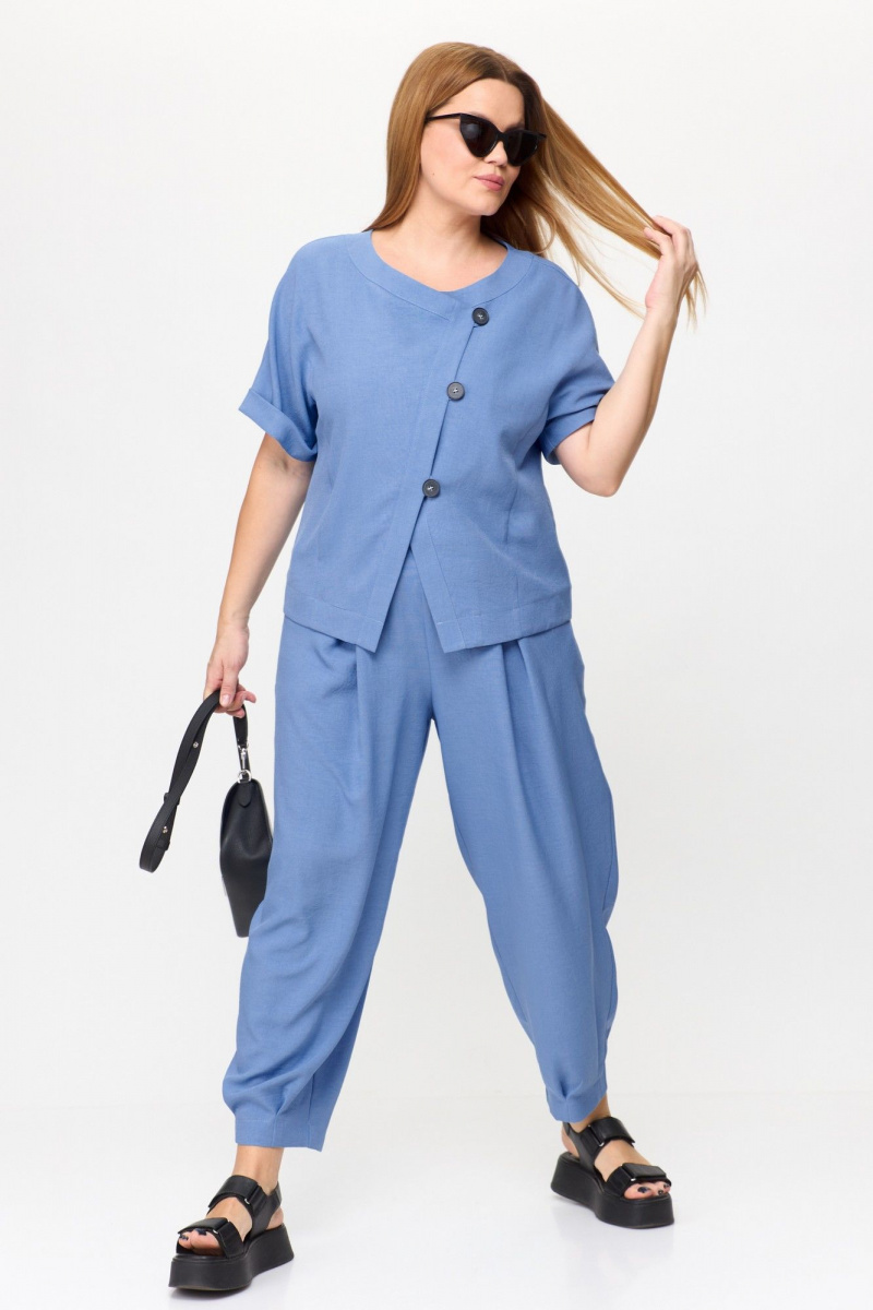 Брючный костюм Michel chic 1337/1 деним