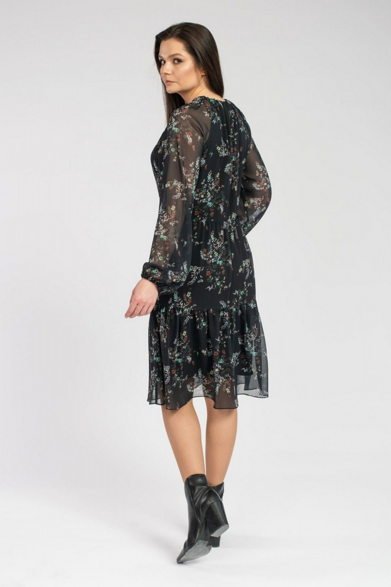 Платья FASHION CENTRE П-3625 черный