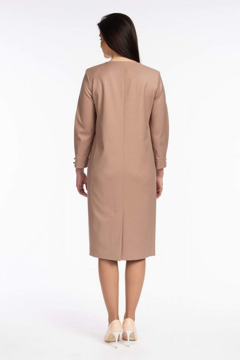 Платья FASHION CENTRE Пв-3623 капучино