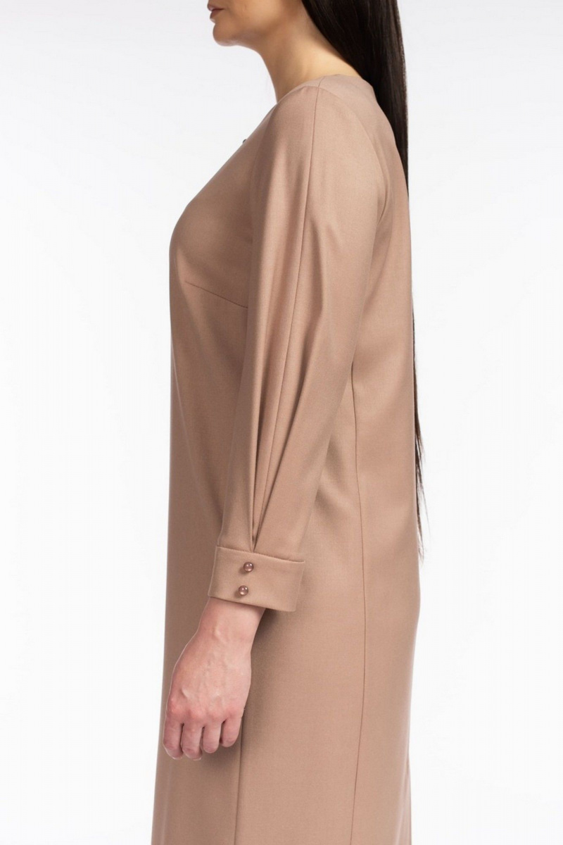 Платья FASHION CENTRE Пв-3623 капучино