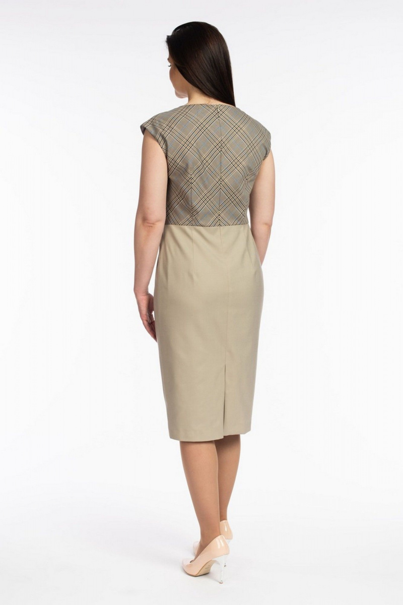 Платья FASHION CENTRE Пш-3605 бежевый