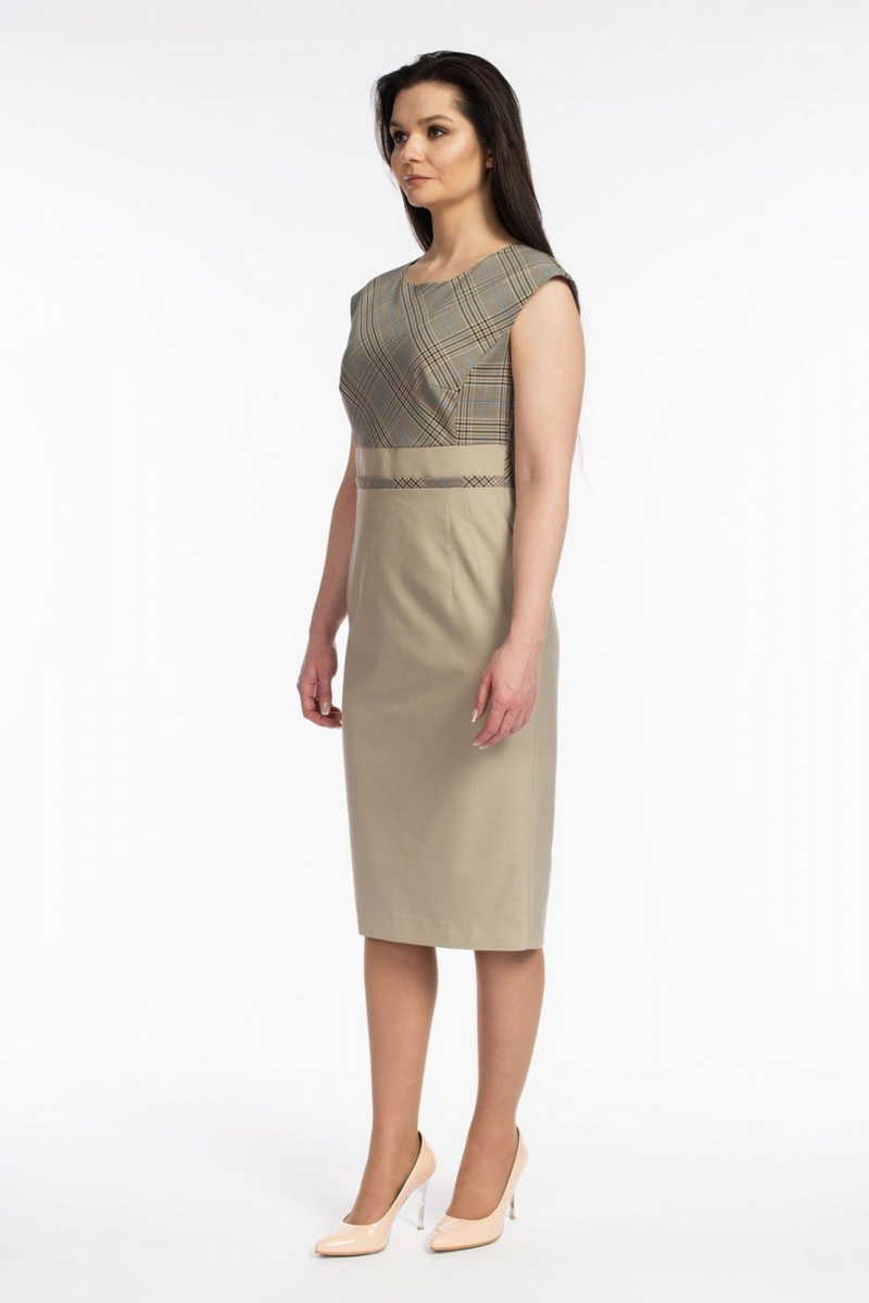 Платья FASHION CENTRE Пш-3605 бежевый