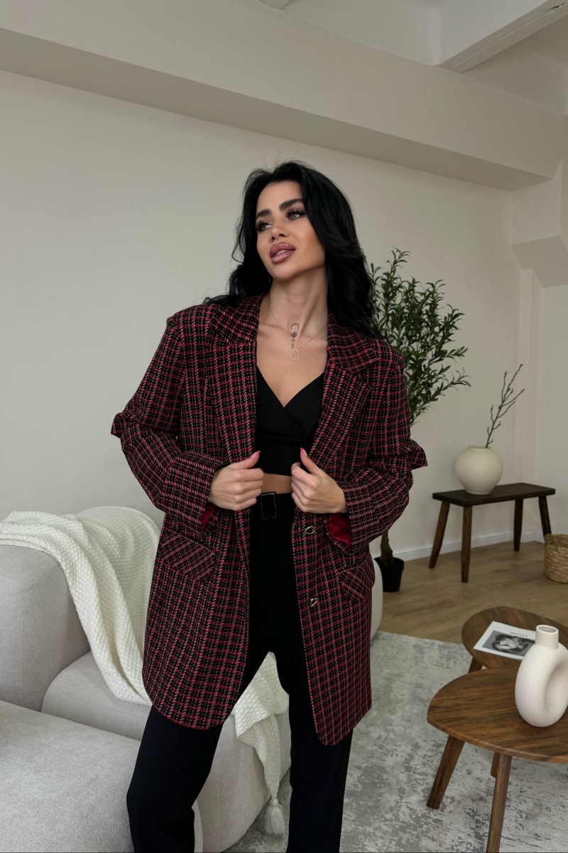 Жакеты THE.WOMAN 0170 бордо