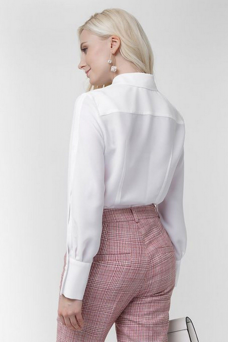 Блузы MIRSINA FASHION 1604 белый