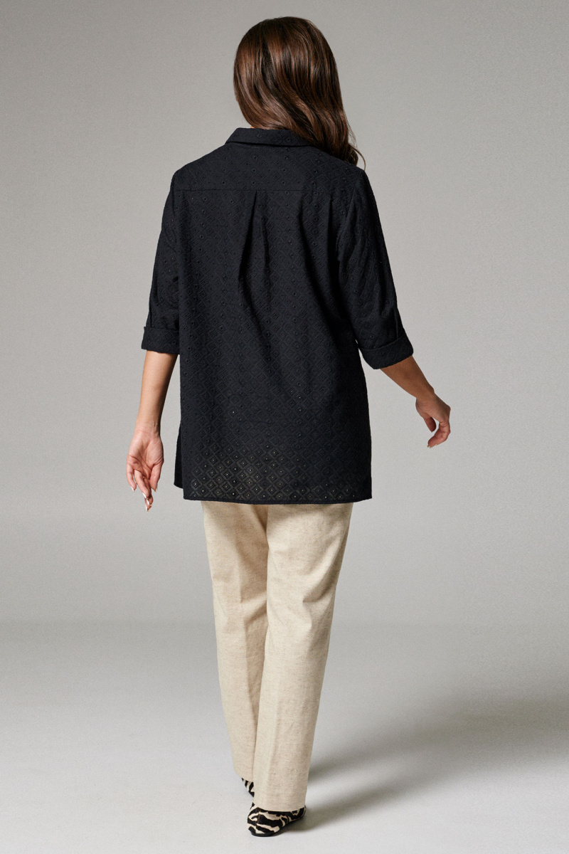 Блузы Панда 93940w черный