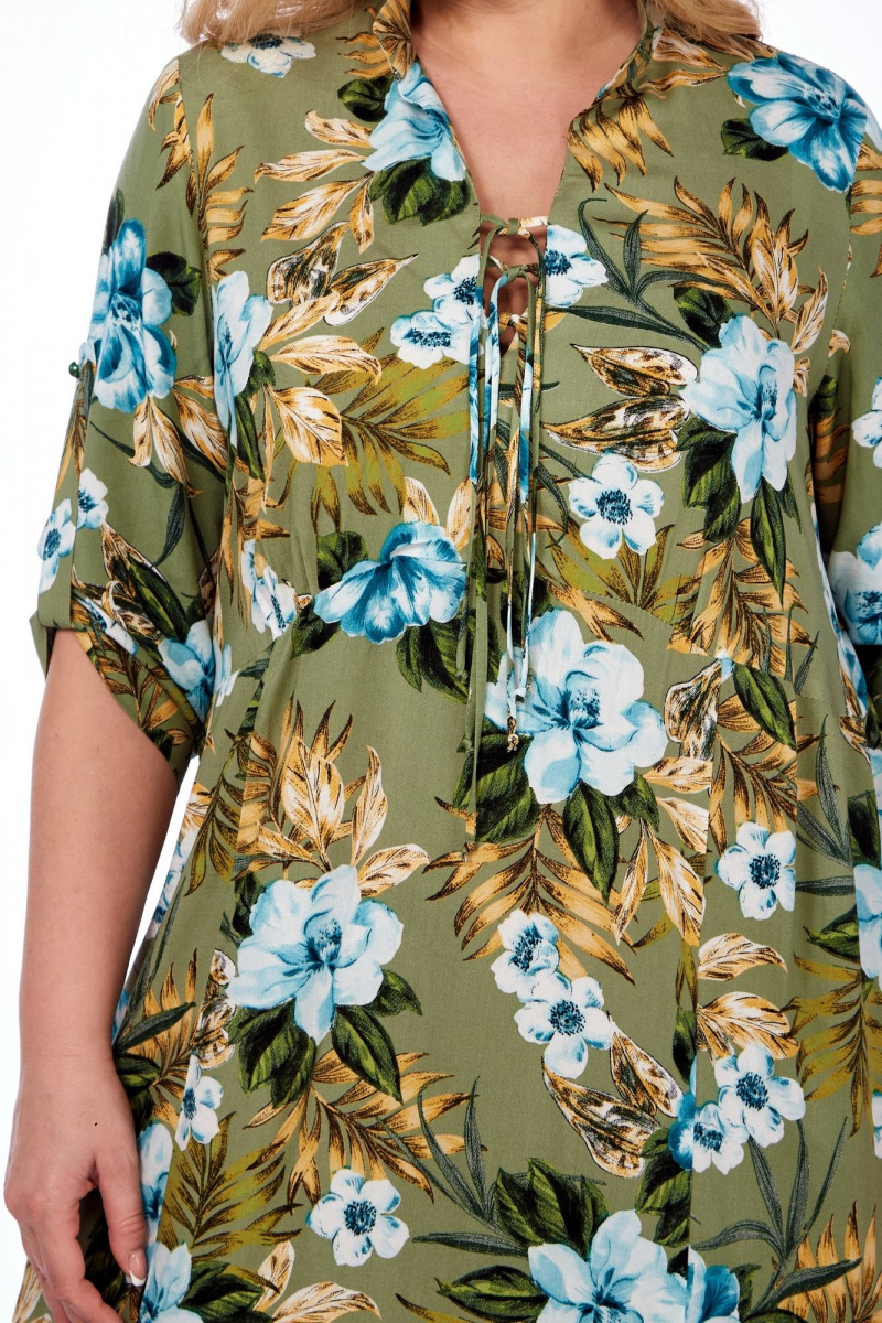 Платья Celentano lite 5021.1 оливковый