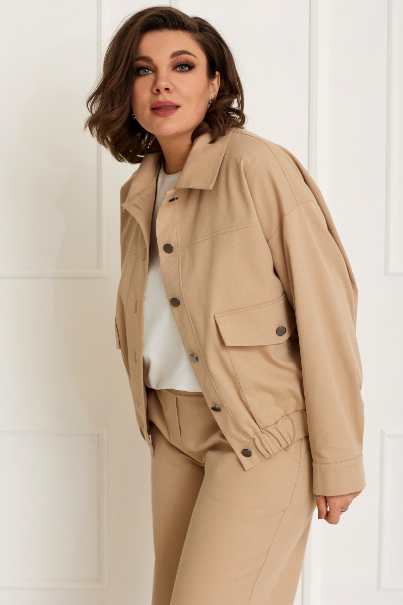 Брючный комплект BegiModa 3061 кэмел