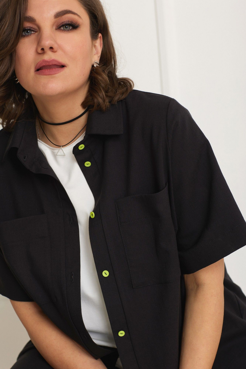 Рубашки BegiModa 4084 черный