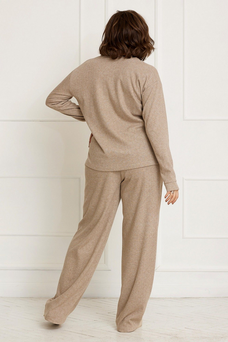 Брюки BegiModa 6046 песок