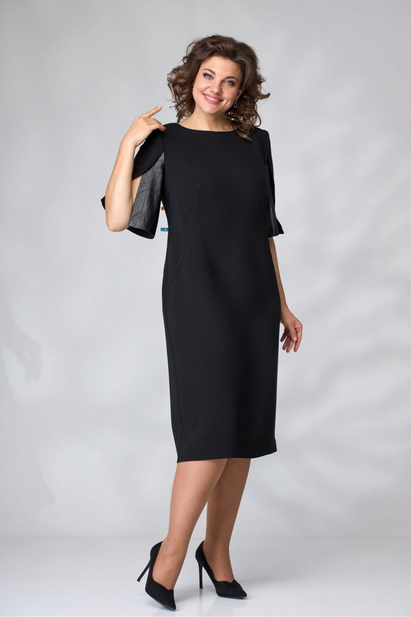 Платья Le Collect 376 черный