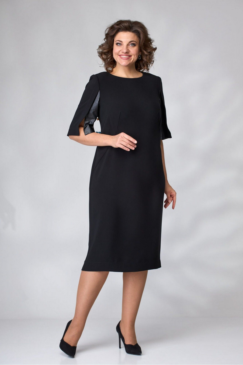 Платья Le Collect 376 черный