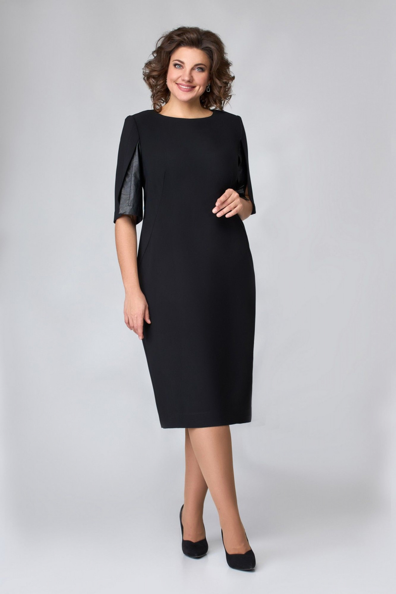 Платья Le Collect 376 черный