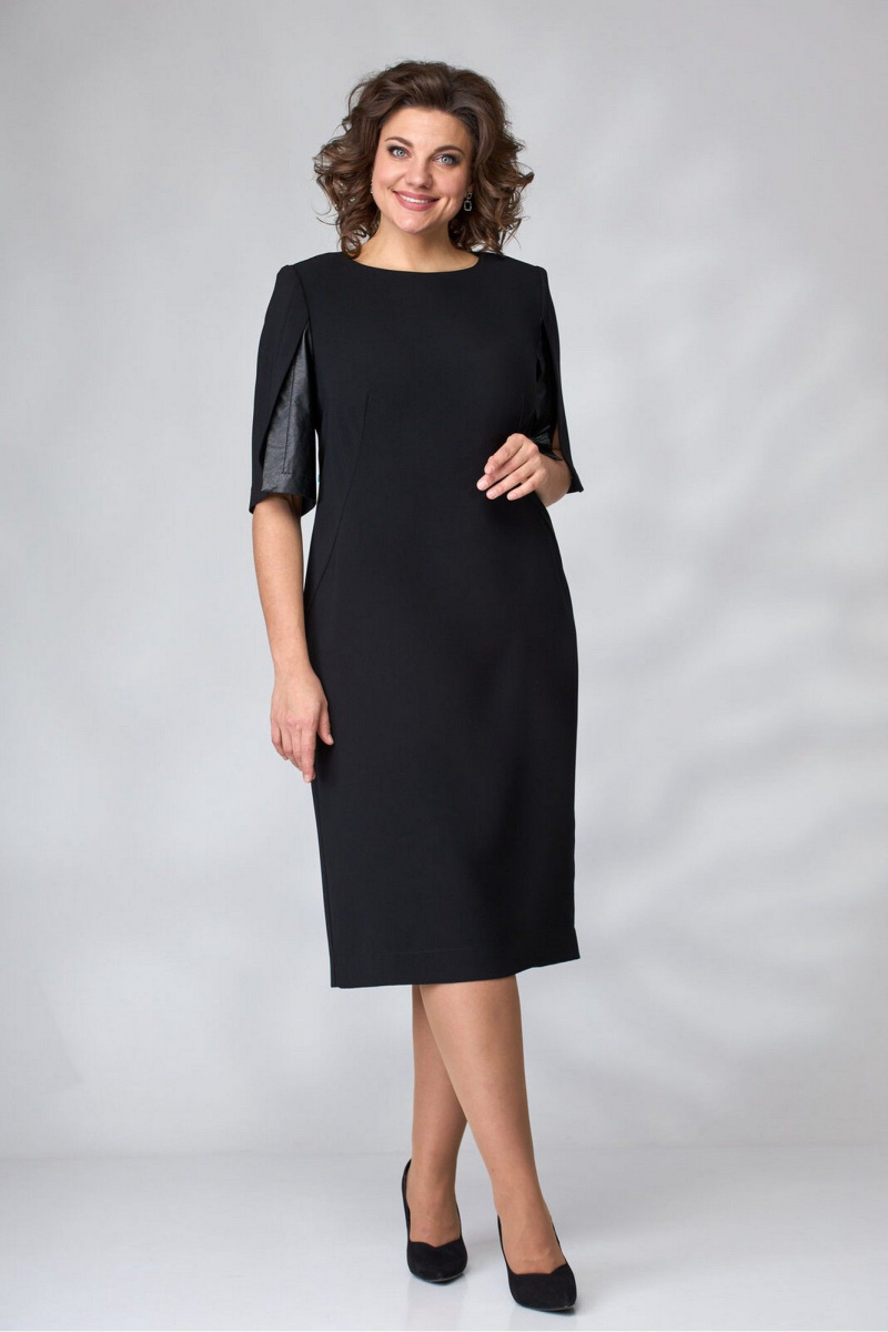 Платья Le Collect 376 черный