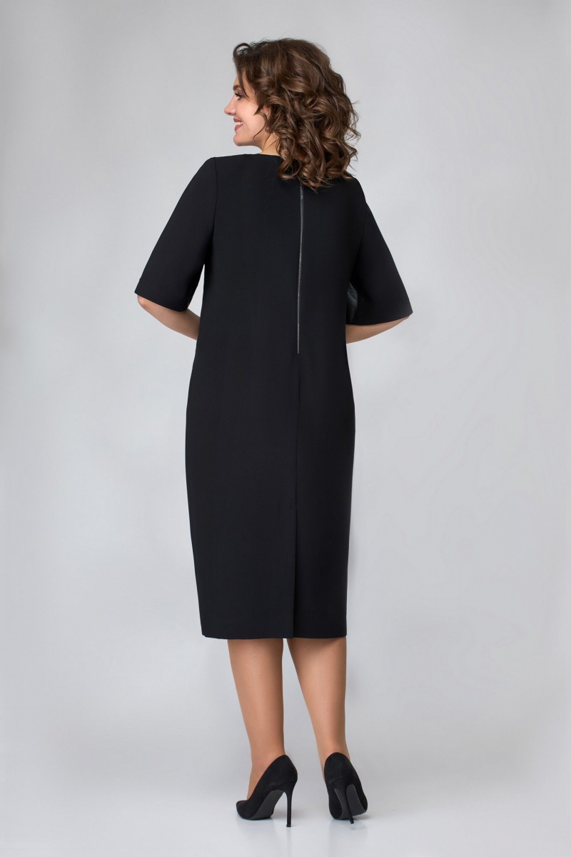 Платья Le Collect 376 черный