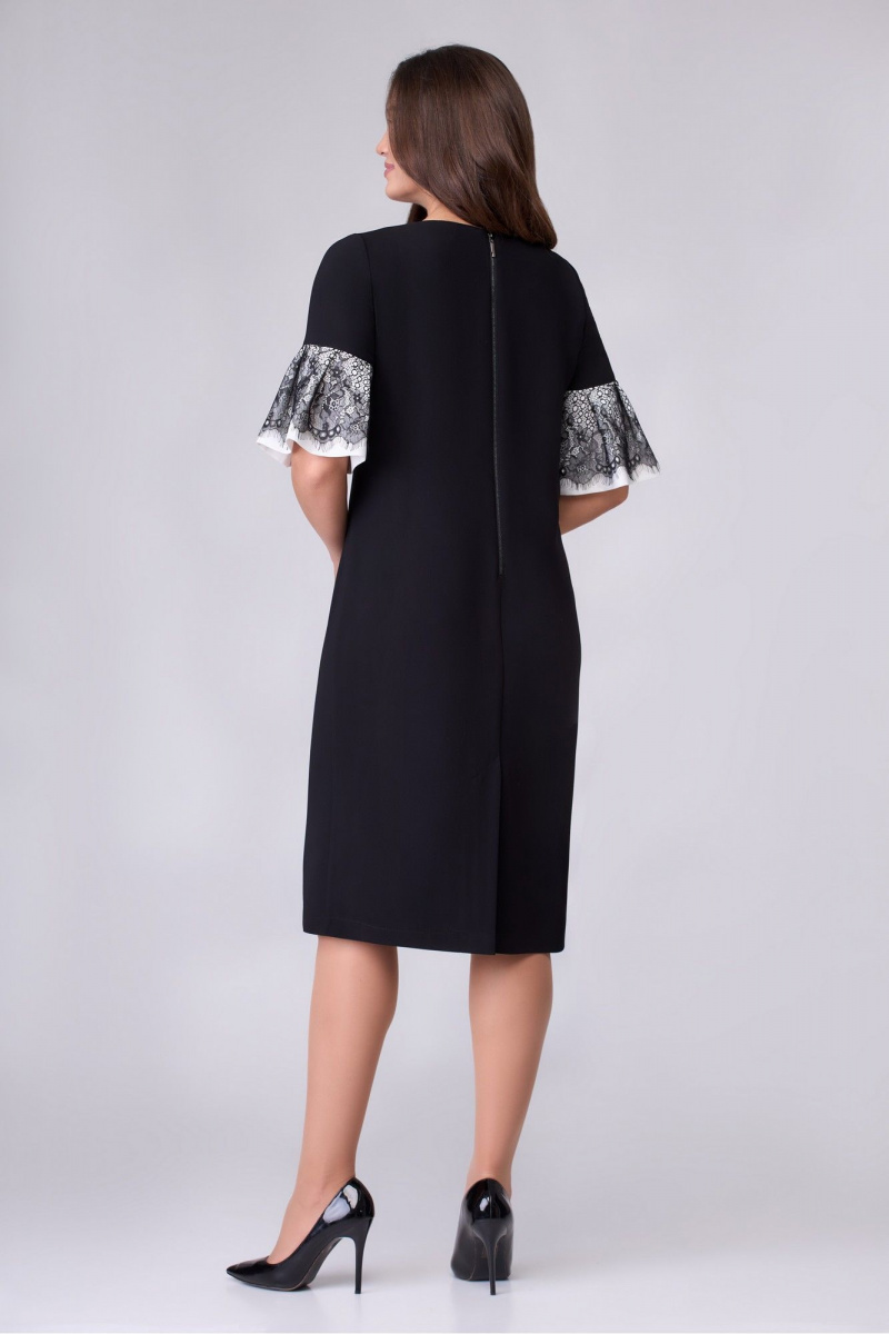 Платья Le Collect 376-1 черный