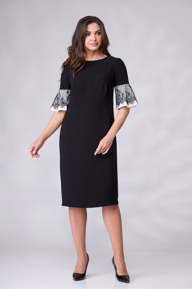 Платья Le Collect 376-1 черный