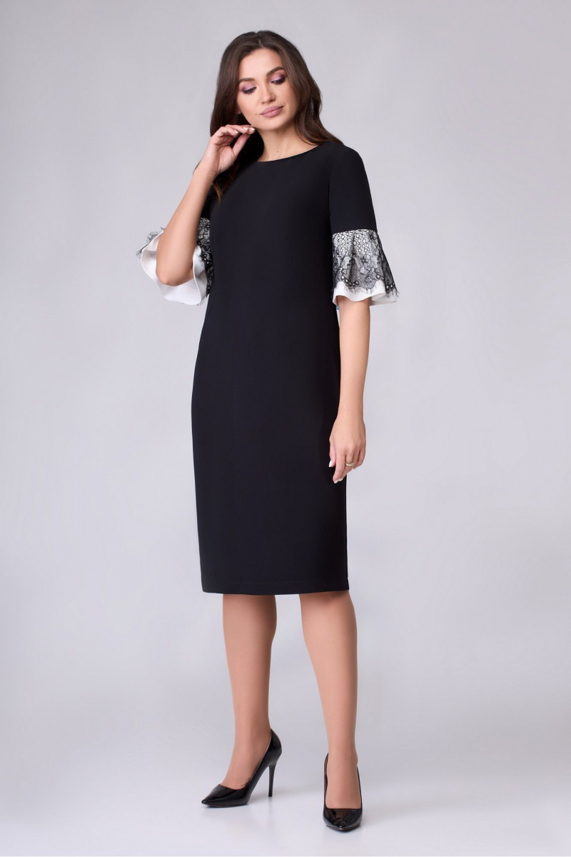 Платья Le Collect 376-1 черный