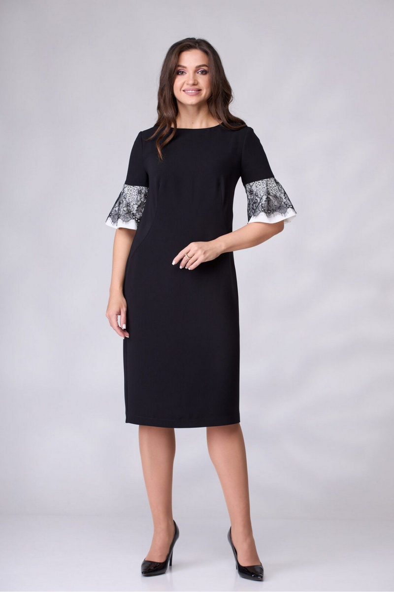 Платья Le Collect 376-1 черный