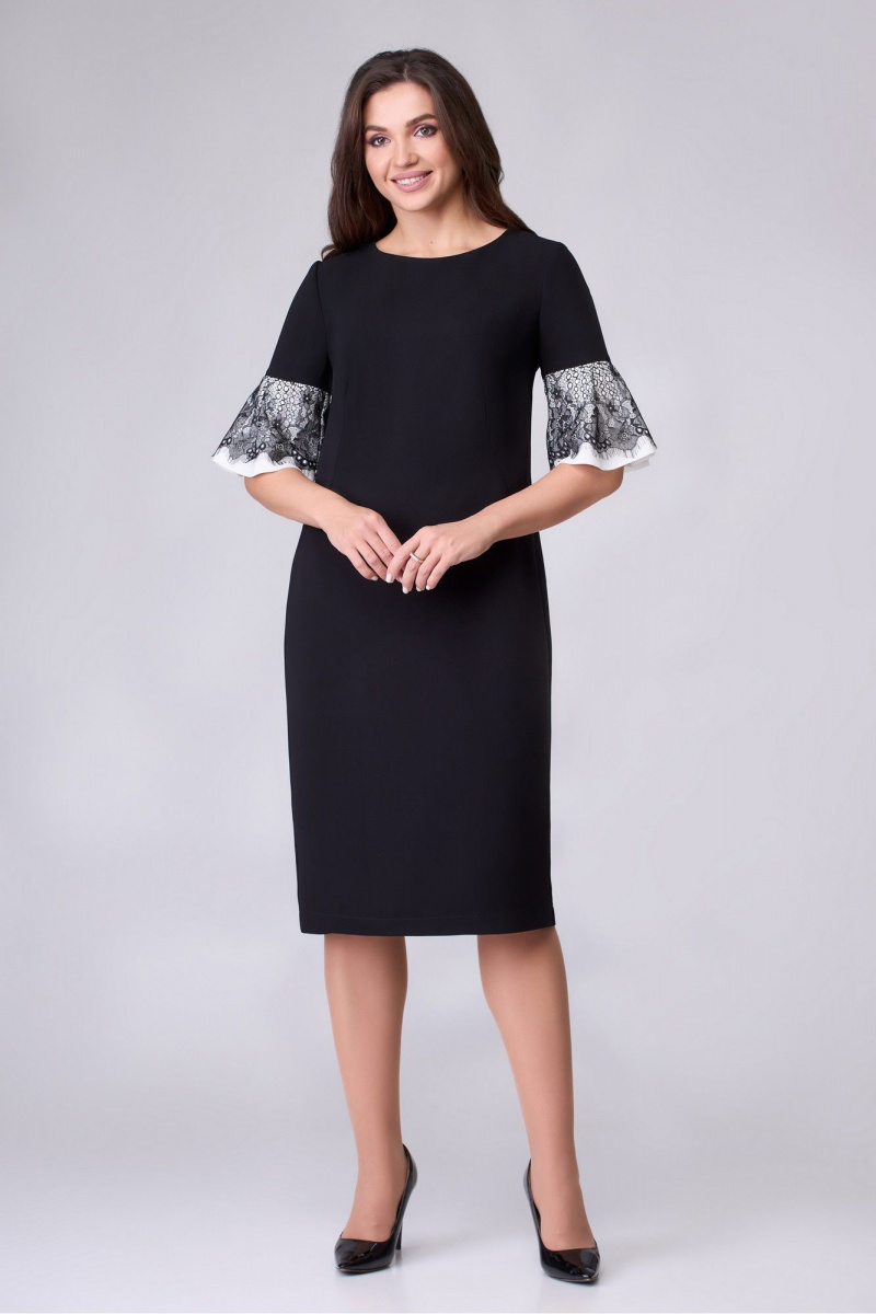 Платья Le Collect 376-1 черный