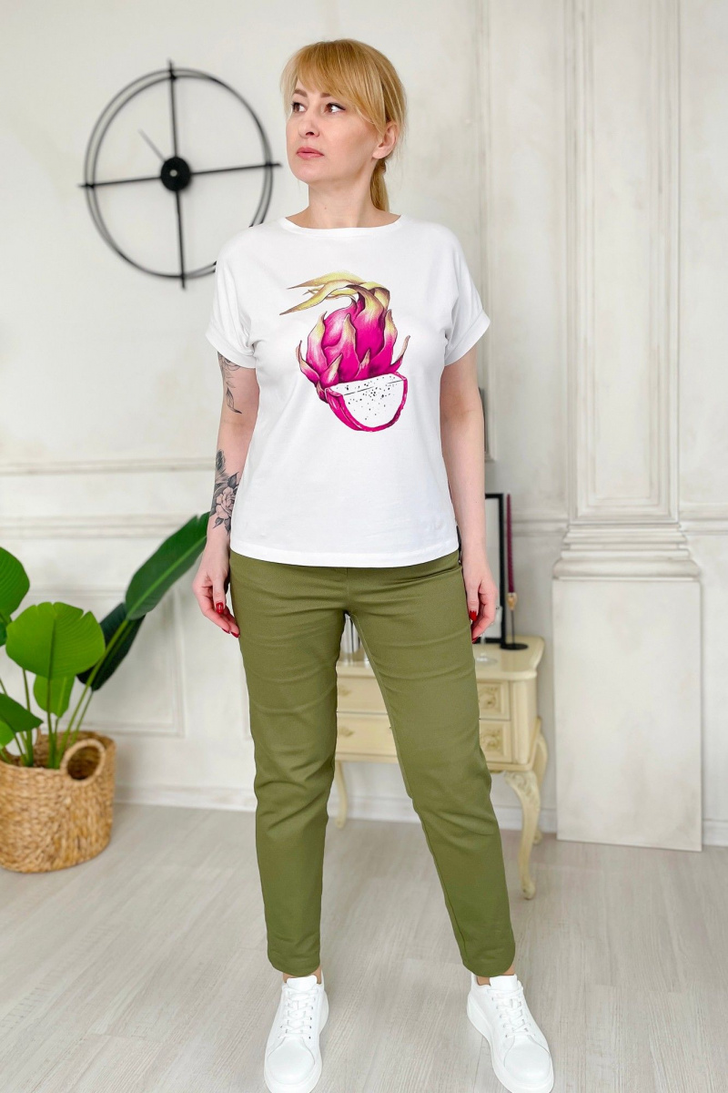 Брюки Rumoda 2194 хаки