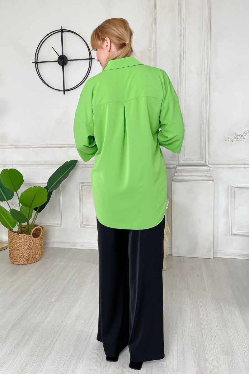 Блузы Rumoda 2197 салатовый