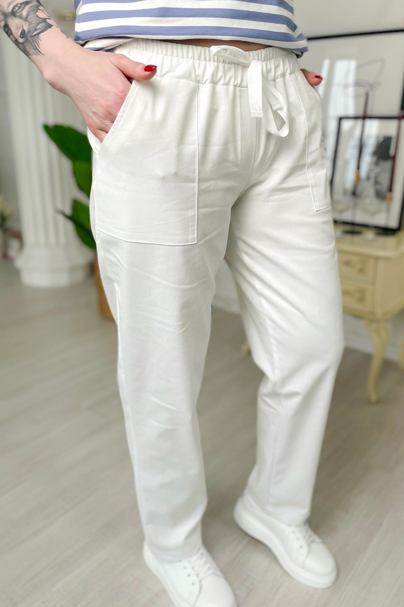 Брюки Rumoda 2200 белый