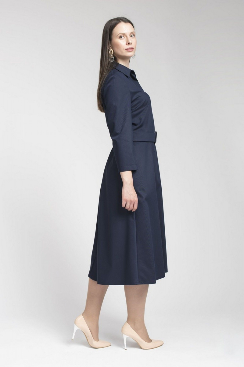Платья FASHION CENTRE Пв-3348 синий