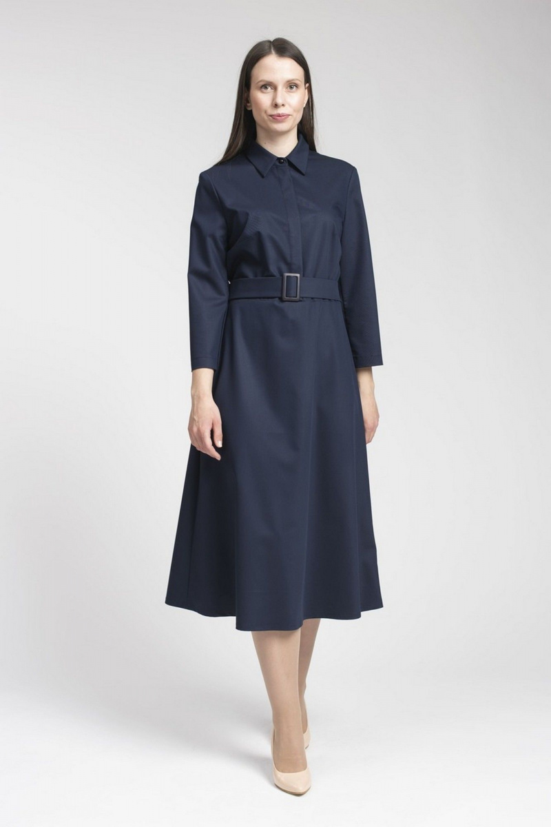 Платья FASHION CENTRE Пв-3348 синий
