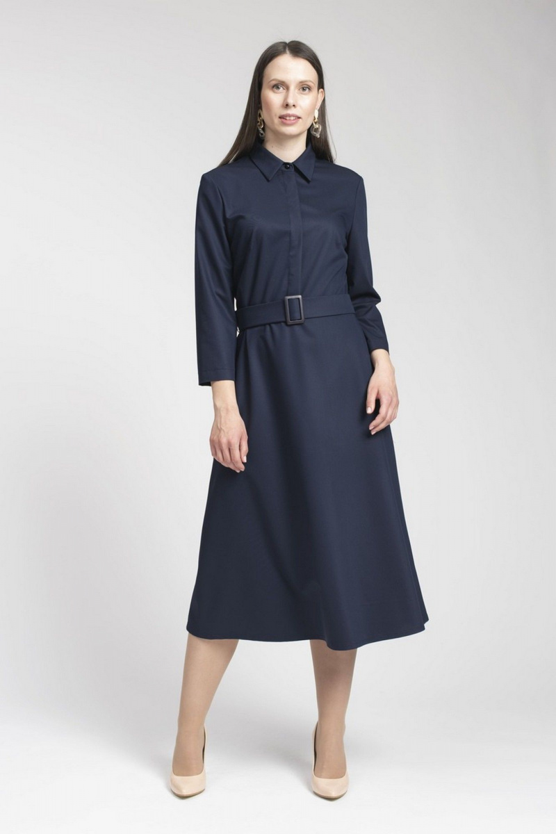 Платья FASHION CENTRE Пв-3348 синий
