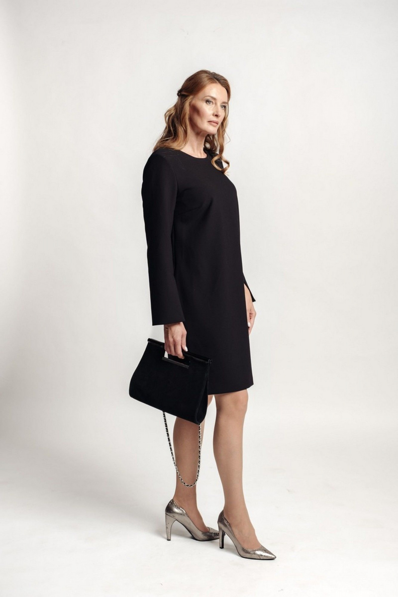 Платья FASHION CENTRE Пв-3284 черный