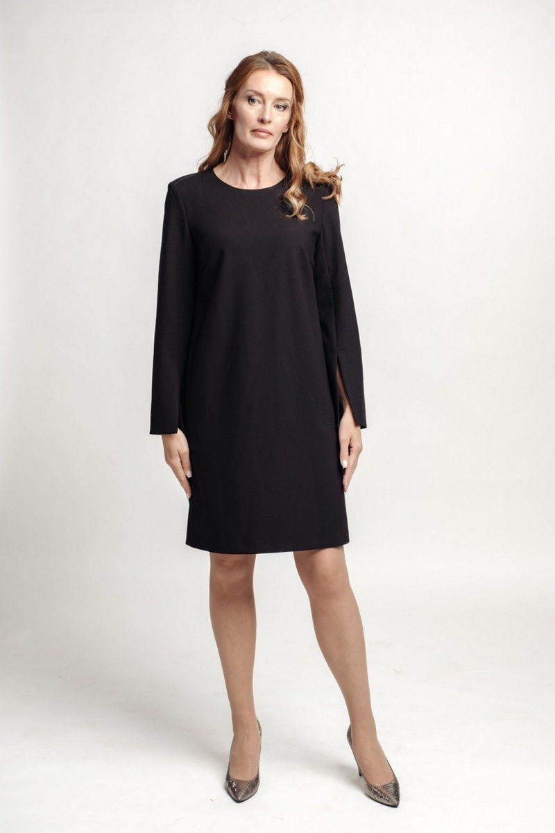 Платья FASHION CENTRE Пв-3284 черный