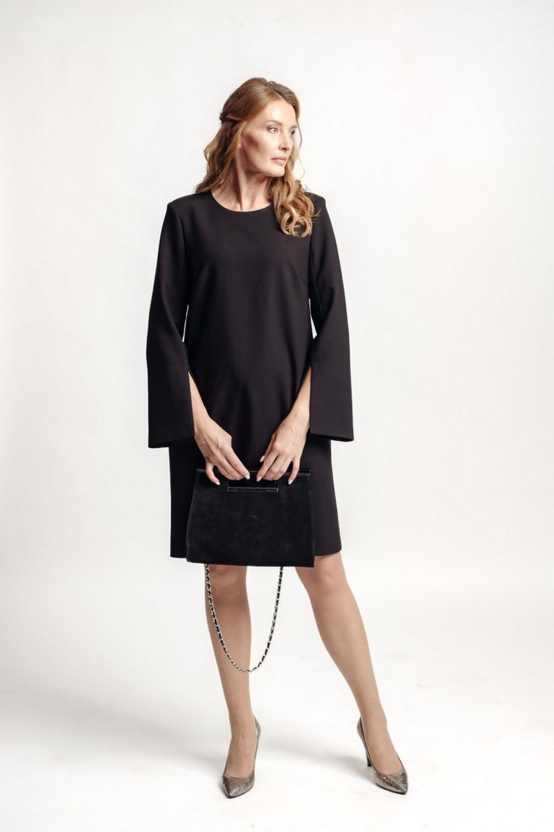 Платья FASHION CENTRE Пв-3284 черный